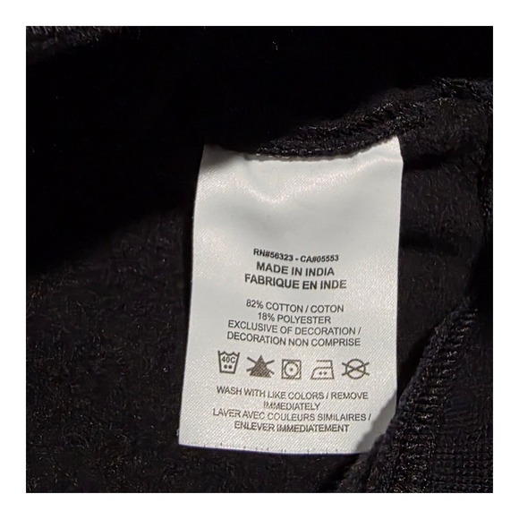 Nike Men Crew Neck Sweatshirt Black Small Skater Logo Casual Streetwear Swoosh - Picture 4 of 9